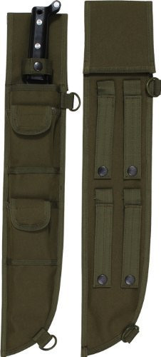 18 INCH MOLLE COMPATIBLE MACHETE SHEATH-OD Model- 835