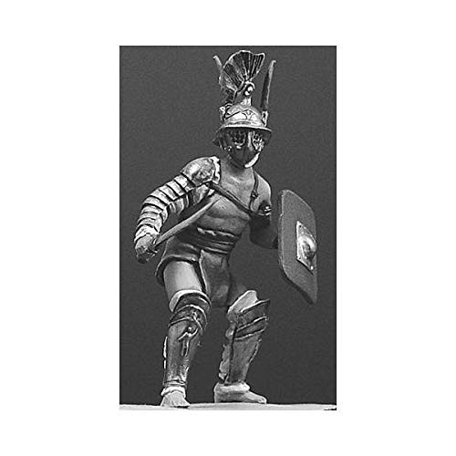 Tin Figure Gladiator-Thracian 1st Century BC -2- G-014