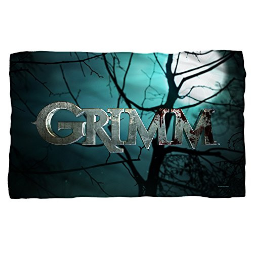 TV Show Logo -- Grimm -- Fleece Throw Blanket (36"x58")