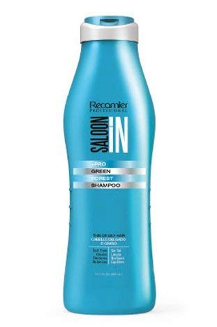 Thin or Oily Hair Natural Care Shampoo Salon In Recamier Professional Saloon In Green Forest Champu Cabello Grasoso o Delgado 10.1 Ounces Thin or Oily Hair Natural Care Shampoo Salon In Recamier Professional Saloon In Green Forest Champu Cabello Grasoso o Delgado 10.1 Ounces