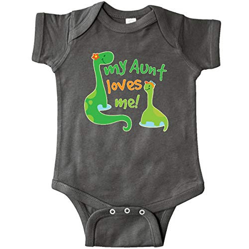 inktastic My Aunt Loves Me Nephew Infant Creeper Newborn Charcoal Grey 1c0f2 inktastic My Aunt Loves Me Nephew Infant Creeper Newborn Charcoal Grey 1c0f2