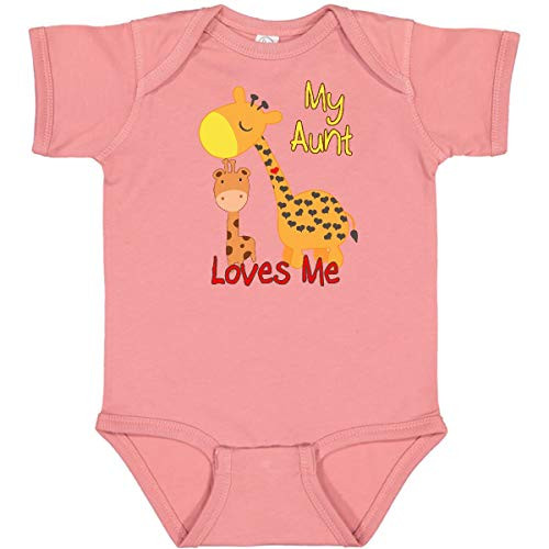 inktastic My Aunt Loves Me Giraffe Infant Creeper 6 Months Mauve 28fe5 inktastic My Aunt Loves Me Giraffe Infant Creeper 6 Months Mauve 28fe5