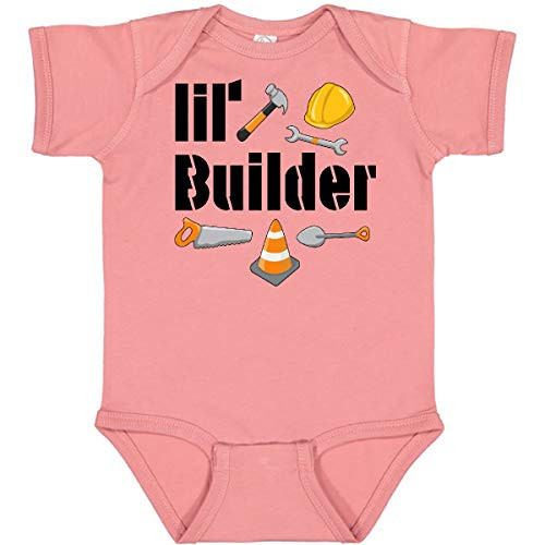 inktastic Lil Builder- Future Construction Infant Creeper 12 Months Mauve 2c701