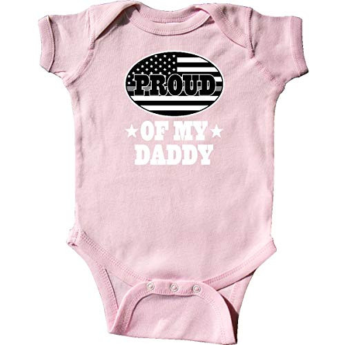 inktastic Correctional Officer Daddy Infant Creeper Newborn Pink 31f2d