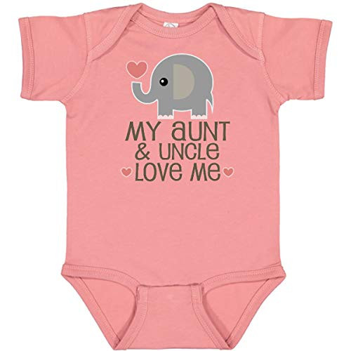 inktastic Aunt and Uncle Love Me Nephew Infant Creeper 12 Months Mauve 33977 inktastic Aunt and Uncle Love Me Nephew Infant Creeper 12 Months Mauve 33977