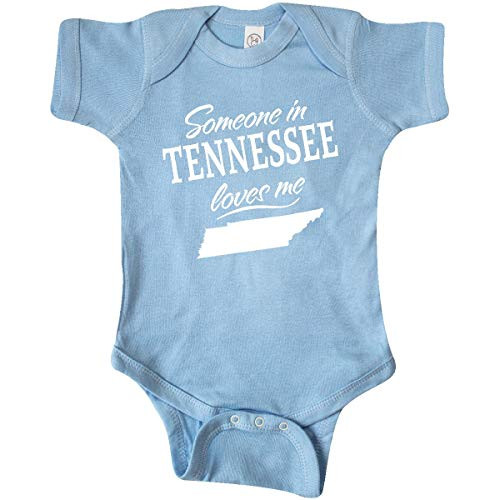 inktastic Someone in Tennessee Loves Me Infant Creeper 6 Months Light Blue 33aa6 inktastic Someone in Tennessee Loves Me Infant Creeper 6 Months Light Blue 33aa6