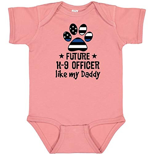 inktastic Future K 9 Police Officer Like Infant Creeper 24 Months Mauve 36905 inktastic Future K 9 Police Officer Like Infant Creeper 24 Months Mauve 36905