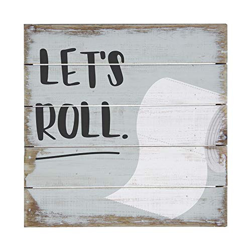 Simply Said, INC Perfect Pallet Petites 8" Wood Sign - Let's Roll Simply Said, INC Perfect Pallet Petites 8" Wood Sign - Let's Roll