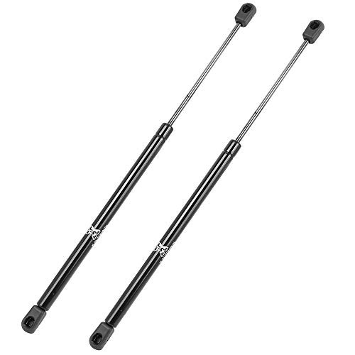 X AUTOHAUX 2pcs Rear Glass Window Lift Supports Struts Shocks Gas Spring 4192B for Hyundai Santa Fe 2001-2006