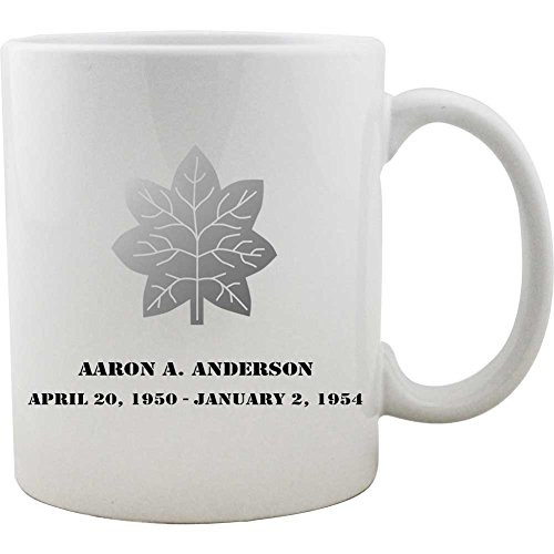 Customizable Officer Rank O-5 Lieutenant Colonel Coffee Mug