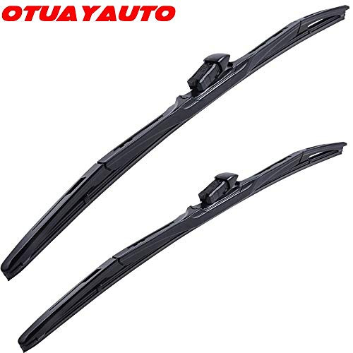 Compatible with 2013-2018 Nissan Sentra Windshield Wiper Blades - 26" plus14" Front Window Wiper - OTUAYAUTO Factory Aftermarket