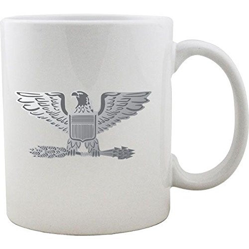 Officer Rank O-6 Colonel-Captain Coffee Mug