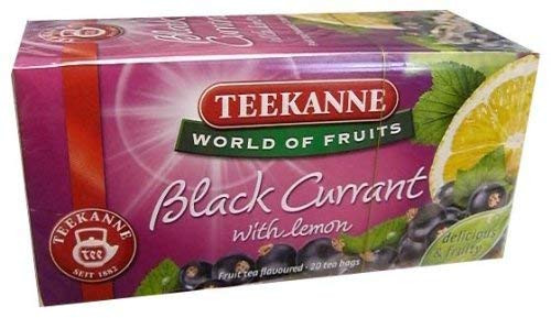 Teekanne Tea Black Currant 20 Bags - SET OF 3