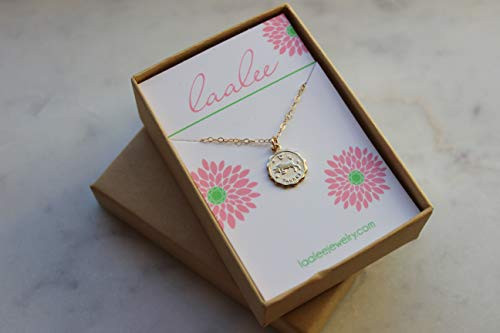 Gold Taurus Necklace Gold Taurus Jewelry Taurus Zodiac Necklace Taurus Zodiac Jewelry 18" 14k Gold Filled Chain Gold Taurus Necklace Gold Taurus Jewelry Taurus Zodiac Necklace Taurus Zodiac Jewelry 18" 14k Gold Filled Chain