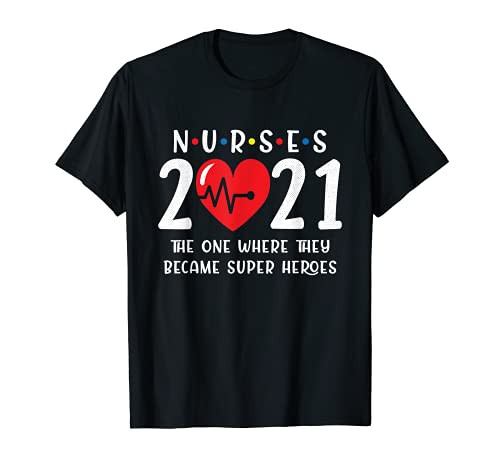 Nurse 2021 Superhero Registered Nursing Student RN Gift T-Shirt Nurse 2021 Superhero Registered Nursing Student RN Gift T-Shirt