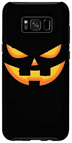 Galaxy S8 plus Adult Jack O Lantern Costume Jackolantern Scary Pumpkin Face Case