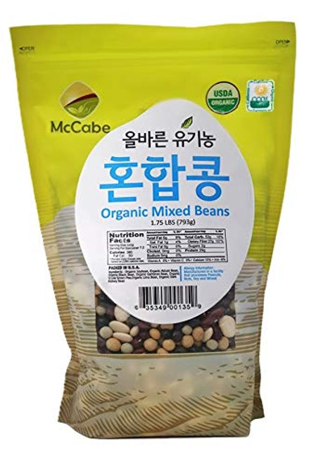 McCabe Organic Mixed Bean 1.75-Pound McCabe Organic Mixed Bean 1.75-Pound
