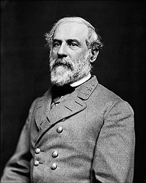 Civil War General Robert E. Lee 8x10 Silver Halide Photo Print Civil War General Robert E. Lee 8x10 Silver Halide Photo Print