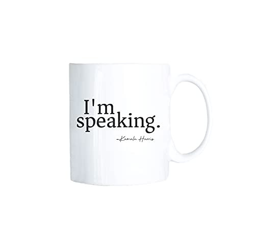I'm Speaking Kamala Harris Coffee Mug GiftMadam Vice President Kamala Harris QuoteFeminist Gift for BossGift For FriendBiden Harris Gift I'm Speaking Kamala Harris Coffee Mug GiftMadam Vice President Kamala Harris QuoteFeminist Gift for BossGift For FriendBiden Harris Gift