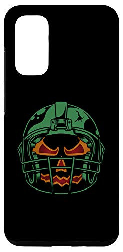 Galaxy S20 Jack O' Lantern American Football Halloween Pumpkin Case