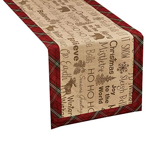 Park Designs Highland Holiday Table Runner 13X54