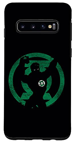 Galaxy S10 Green Lantern Symbol Knockout Case