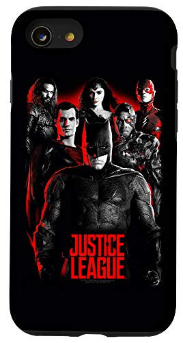 iPhone SE -2020- - 7 - 8 Justice League Movie The League Superheroes Case