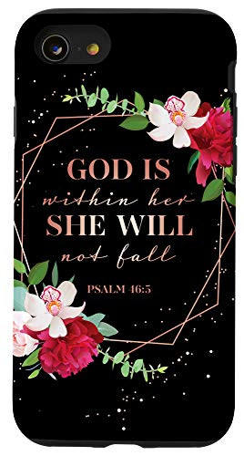 iPhone SE -2020- - 7 - 8 Christian Gifts Women Religious Scripture Bible Verse Phone Case