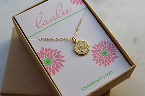 Gold Capricorn Necklace Gold Capricorn Jewelry Zodiac Sign Necklace 18" 14k Gold Filled Chain Gold Capricorn Necklace Gold Capricorn Jewelry Zodiac Sign Necklace 18" 14k Gold Filled Chain