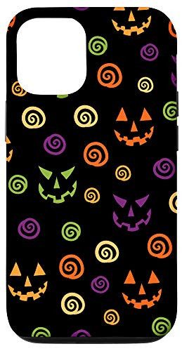 iPhone 12-12 Pro Halloween Jack-O-Lantern Pumpkin Print Fall Holiday Gift Case