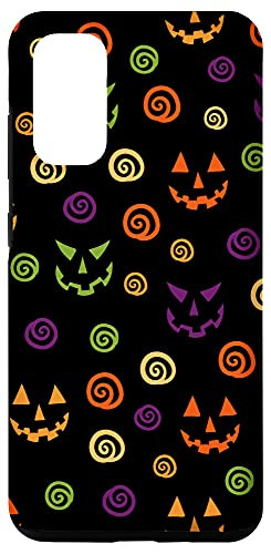 Galaxy S20 Halloween Jack-O-Lantern Pumpkin Print Fall Holiday Gift Case