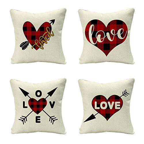 HIBRO Valentine Pillow Covers 18 HIBRO Valentine Pillow Covers 18