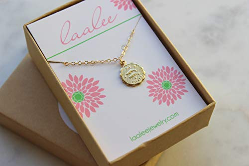 Gold Pisces Necklace Pisces Jewelry Zodiac Necklace 18" 14k Gold Filled Chain Gold Pisces Necklace Pisces Jewelry Zodiac Necklace 18" 14k Gold Filled Chain