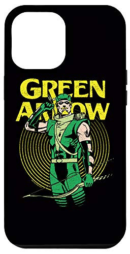 iPhone 12 Pro Max Justice League Green Arrow Pull Case