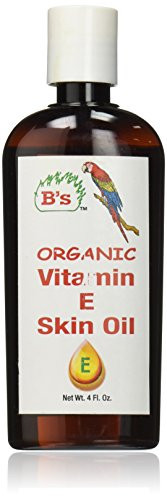B's Jamaican Organic Vitamin E Oil