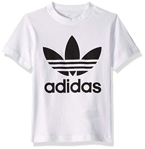 adidas Originals Baby Trefoil Tee White 18M adidas Originals Baby Trefoil Tee White 18M