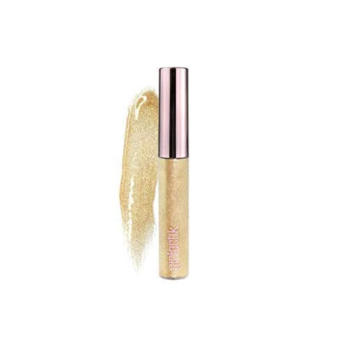 Girlactik Lip Pearls Glosser - 24K -Clear-Gold Sparkle- - 7 g - .24 oz
