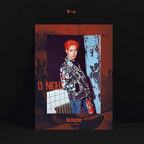 Kakao M Kim Dong HAN JBJ - D-Night -B ver.- -2nd Mini Album- CD plusBooklet plus2Photocards plusFolded Poster