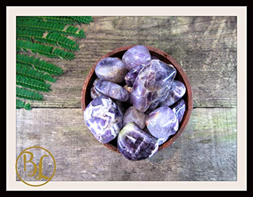AMETHYST Gemstone 3 Piece Set Healing Amethyst Crystals Healing Amethyst Intention Stones Lithiotherapy Amethyst Crown Chakra Stones Set