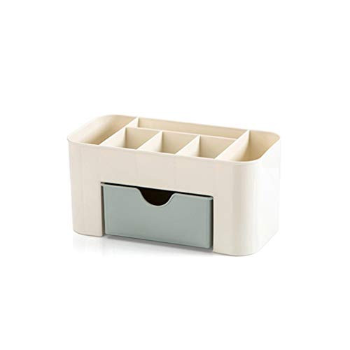 HLD Drawer Cosmetic Storage Box Plain Finishing Box Desktop Storage Box Skin Care Product Separate Dressing Box Cosmetic Cases -Color - B-
