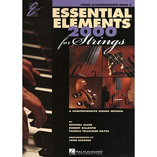Hal Leonard Essential Elements For Strings Piano Accompaniment -Book 2-