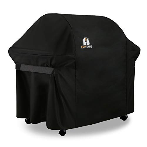 SUPJOYES Gas Grill Cover for Weber Genesis 60 Inch BBQ Cover Heavy Duty Waterproof 3 Burner Barbecue Grill Covers
