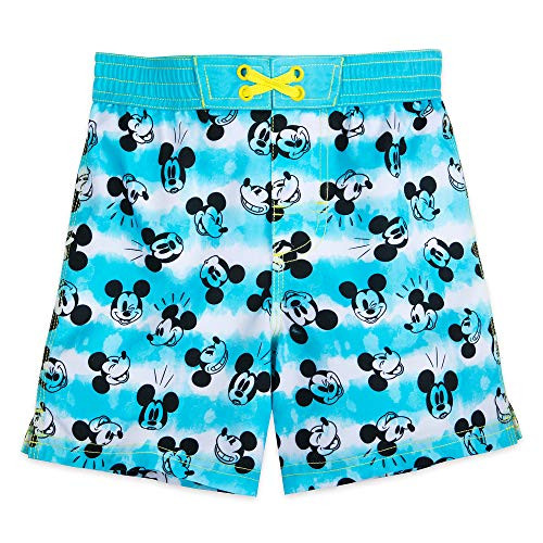 Disney Mickey Mouse Swim Trunks for Boys Size 2
