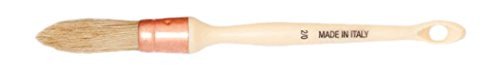 Jack Richeson Short Handle Pointed Sash Brush 2-0 5-8"-17mm