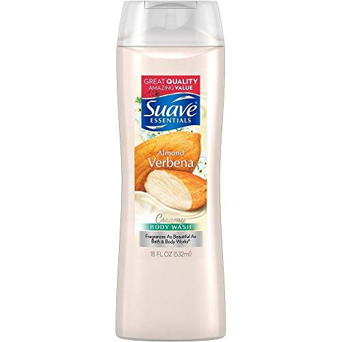 Suave Naturals Creamy Moisturising Body Wash - Almond and Verbena -18 oz- Suave Naturals Creamy Moisturising Body Wash - Almond and Verbena -18 oz-