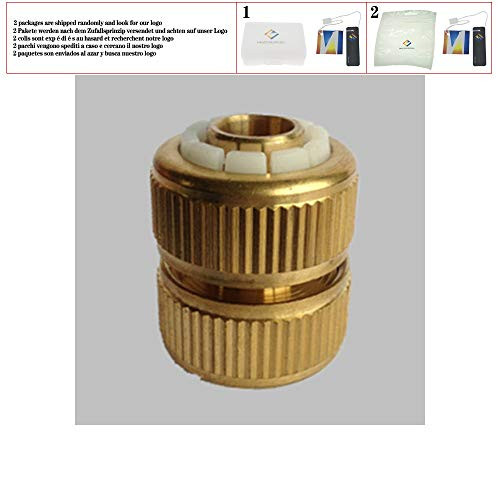 huicouldtool 10 Type 3-4 Threaded Connectors Garden Hose Tap Connector Garden Water Pipe Adapter for Garden Watering Irrigation SystemE