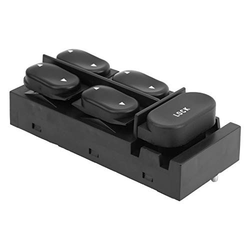 KIMISS Power Window Control Car Front Driver Window Door Lift Control Switch Universal F4ZZ?14529?B Replace Fit for Ford Escort-Mustang Convertible
