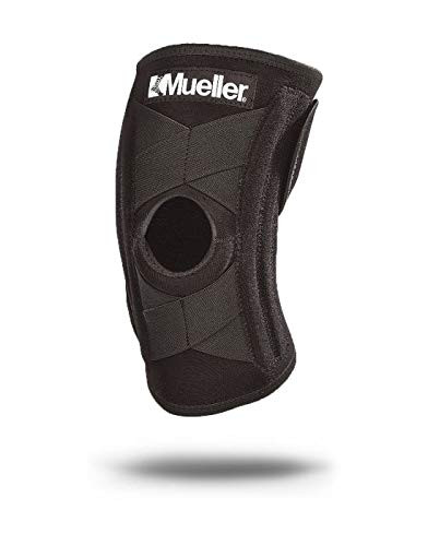 Mueller Self-Adjusting Knee Stabilizer Fits 12"-16" Knee Circumference