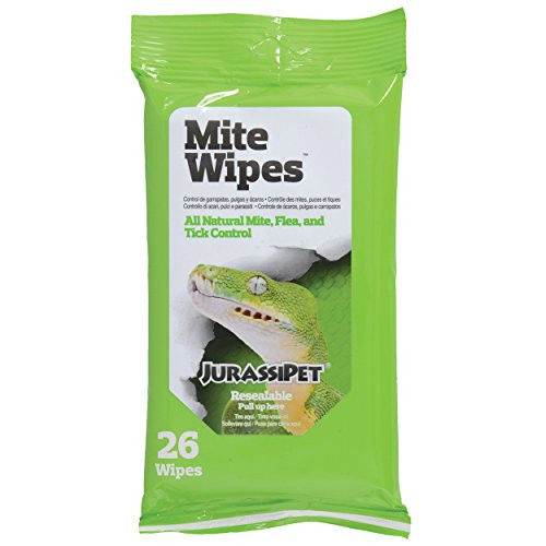 Jurassipet 28677 Mite Wipes -26 Pack-
