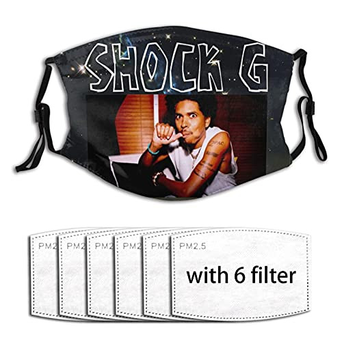 Rip Shock G Ma-sk Reusable Balaclava Adjustable Face Cover Washable Mouth Scarf Bandana